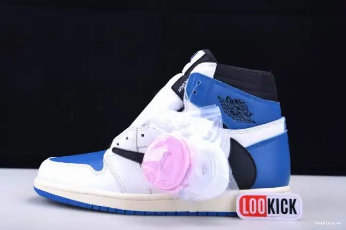 One Kick Scott Jordan 1 and White Travis Air Blue DH3227-105 0611